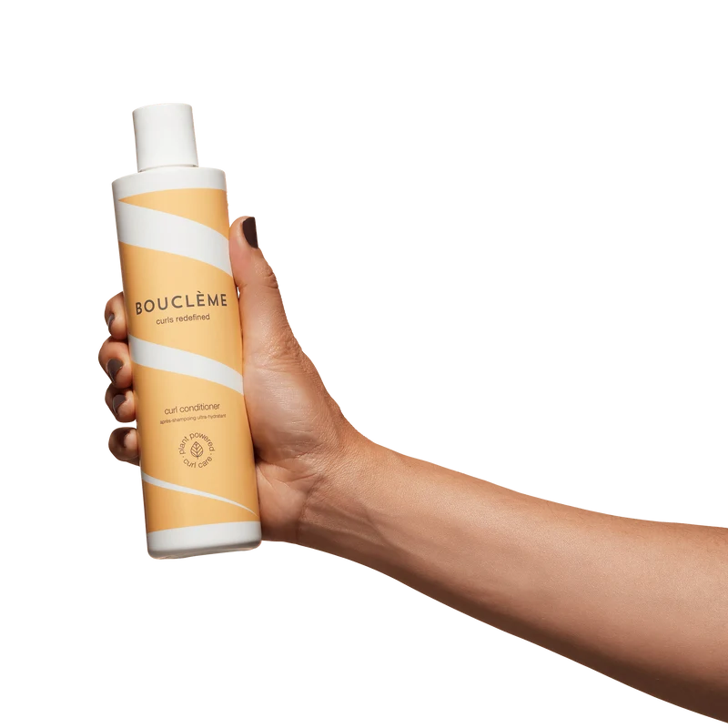 Après-shampoing pour cheveux bouclés