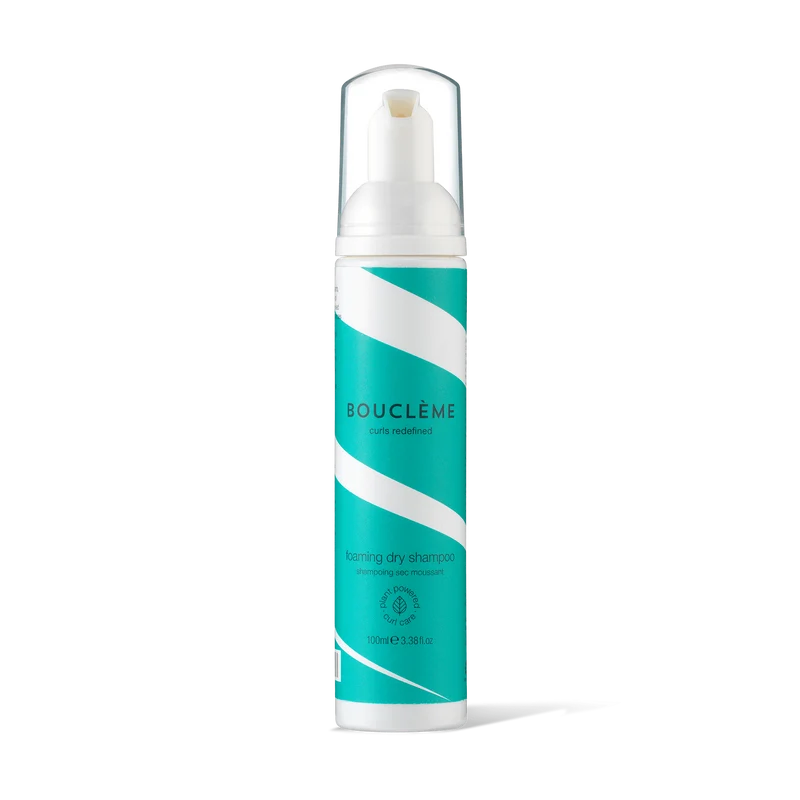 Shampooing sec moussant
