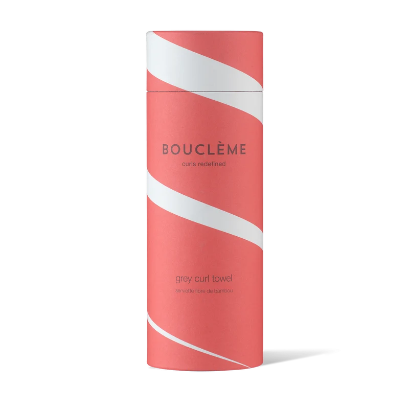Serviette de toilette pour cheveux bouclés