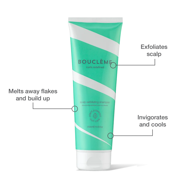 Shampooing exfoliant pour le cuir chevelu