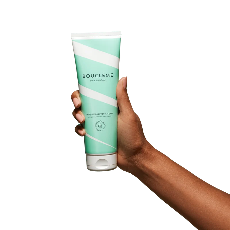 Shampooing exfoliant pour le cuir chevelu