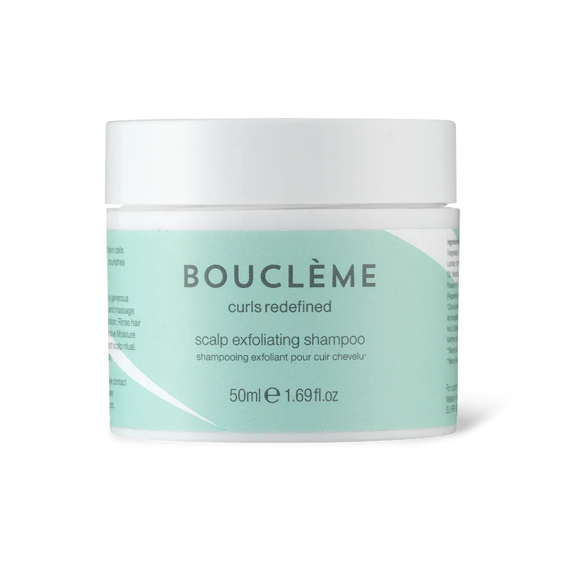 Shampooing exfoliant pour le cuir chevelu