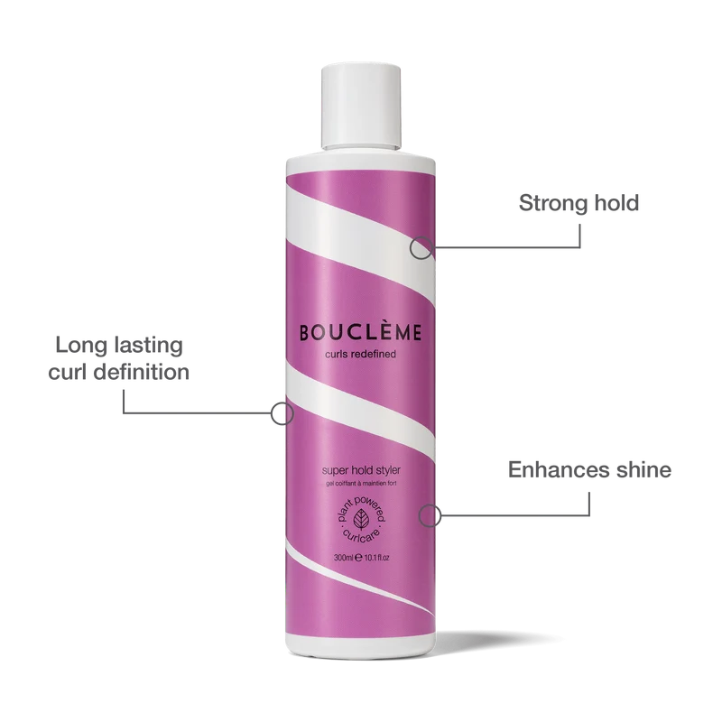 Gel coiffant longue tenue
