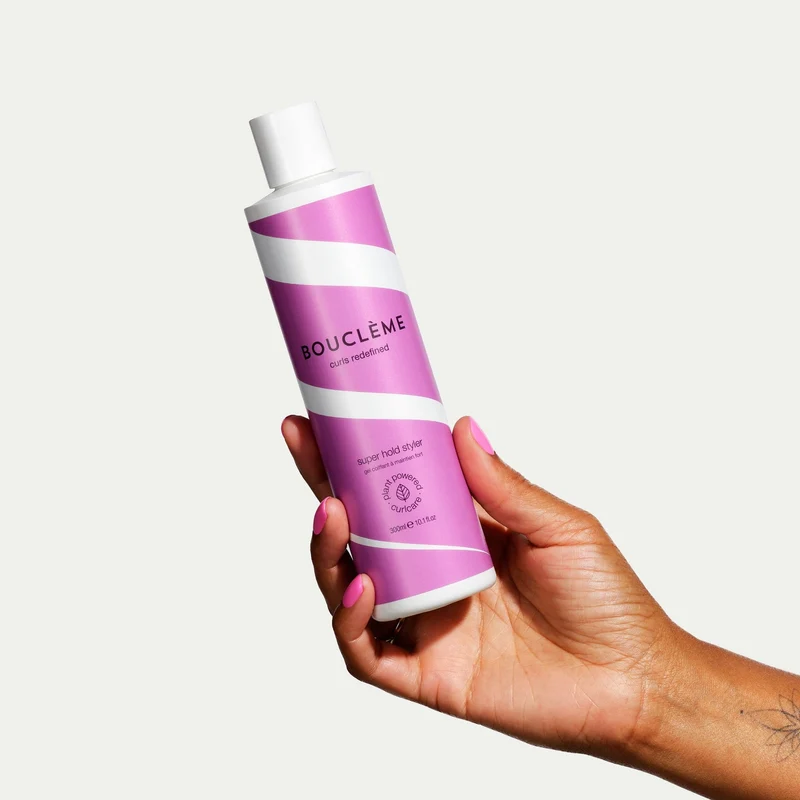 Gel coiffant longue tenue