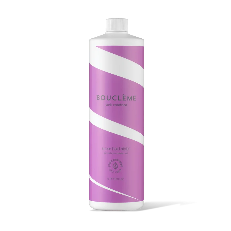 Gel coiffant longue tenue