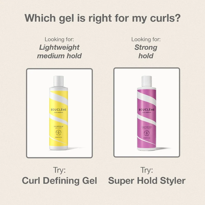 Gel définisseur de boucles