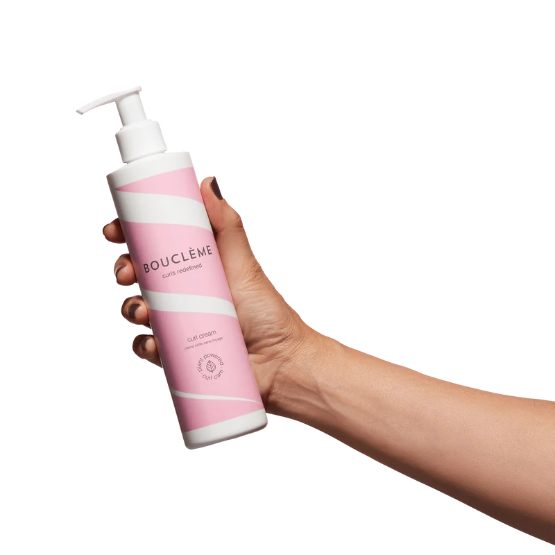 Crème pour cheveux bouclés