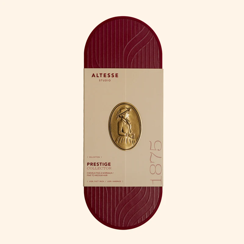 Brosse Collector 1875 - 100% fait-main