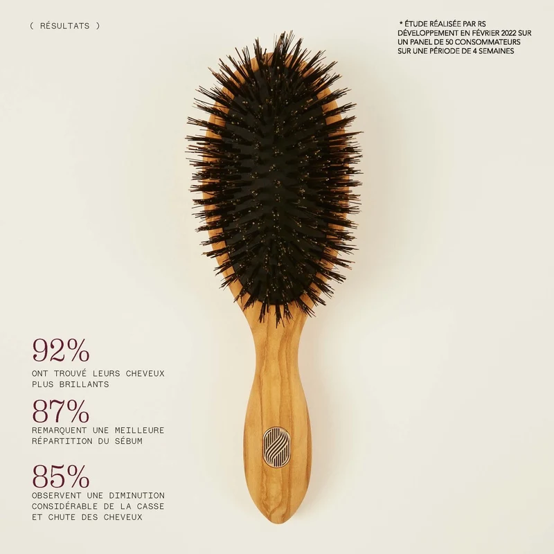Brosse à cheveux de Soin