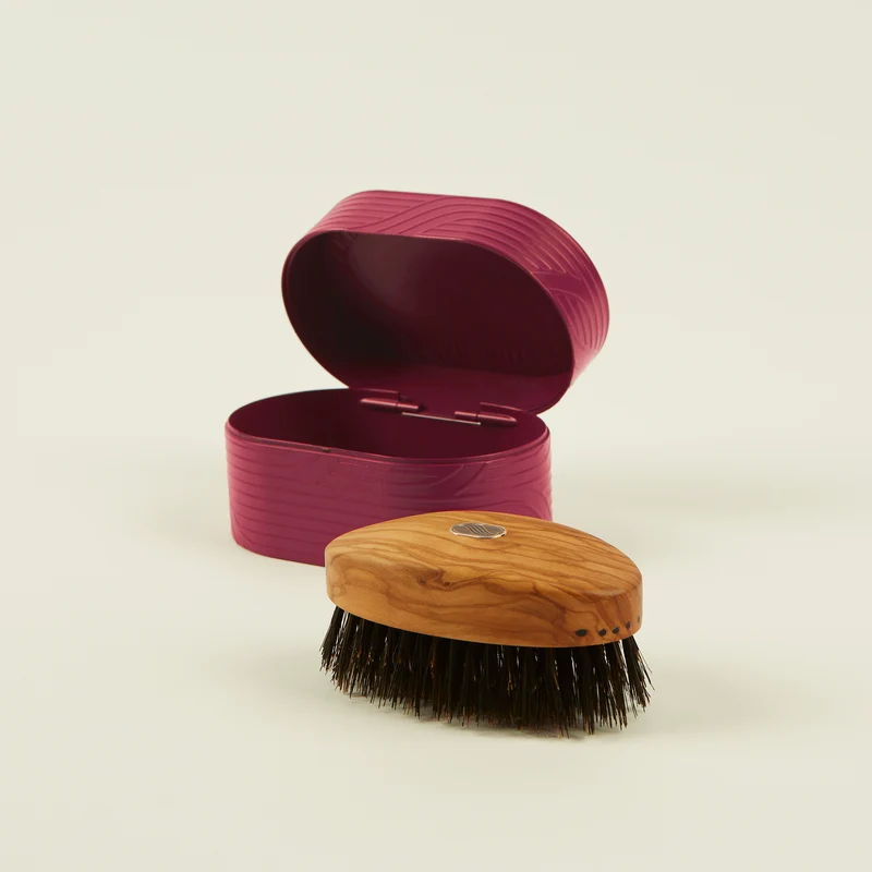 Brosse Officier 100% fait-main