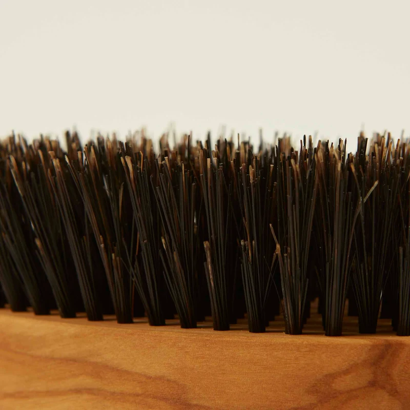 Brosse à cheveux de Soin - 100% fait-main
