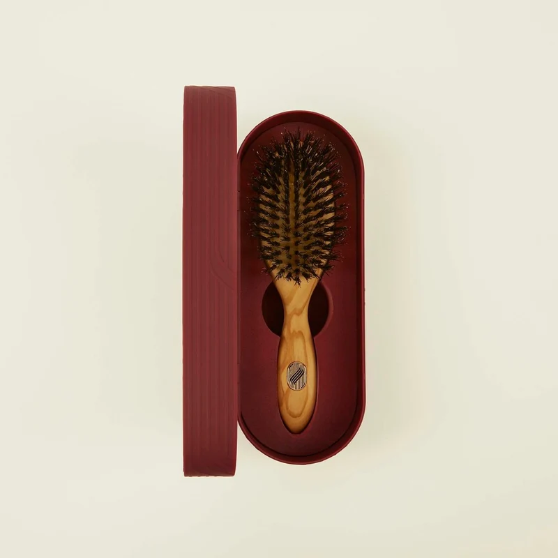 Brosse à cheveux de Soin - 100% fait-main