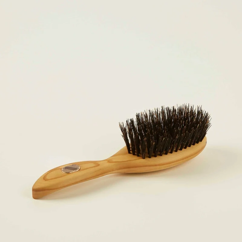 Brosse à cheveux de Soin - 100% fait-main