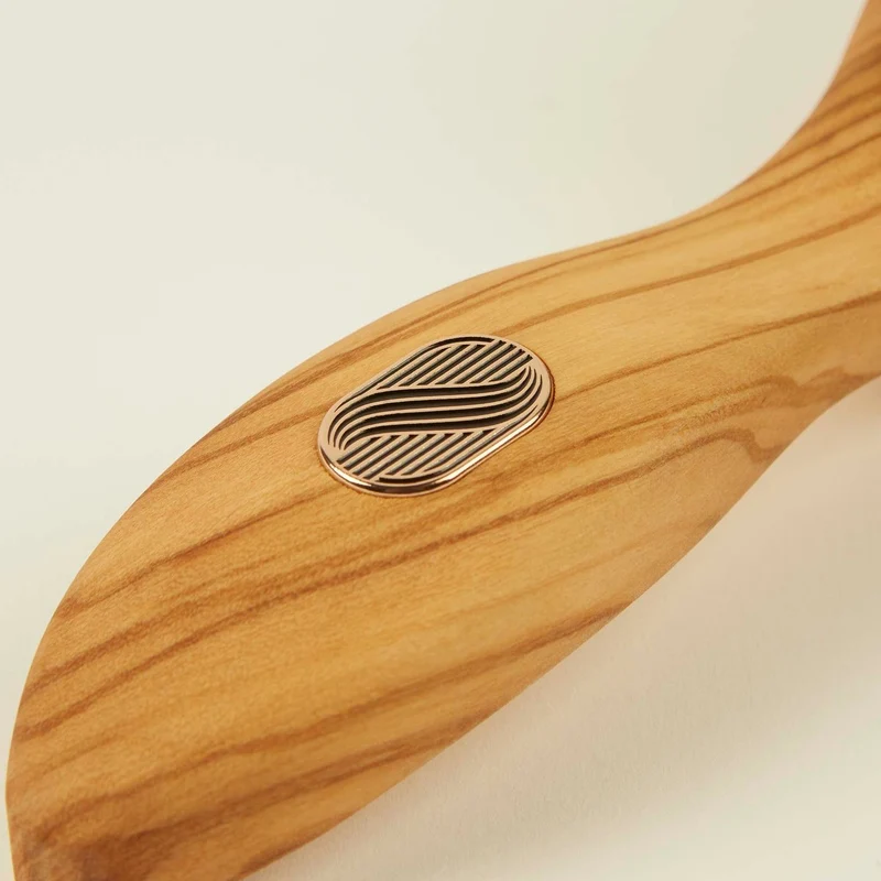 Brosse à cheveux de Soin - 100% fait-main