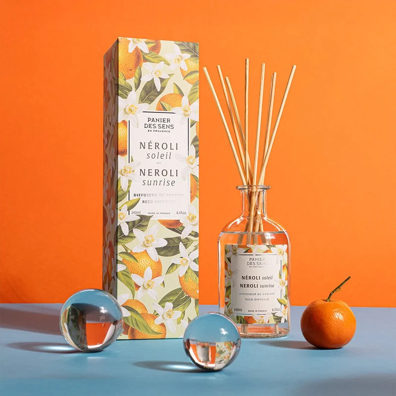 Diffuseur de parfum d'ambiance - Néroli Soleil 240ml