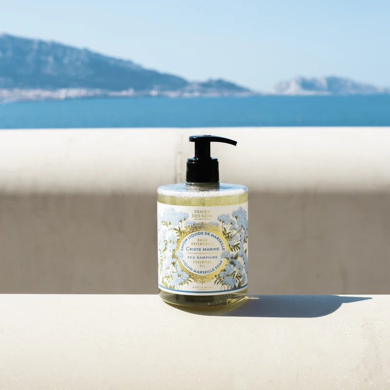 Savon de Marseille liquide - Huile Essentielle de Criste Marine 500ml