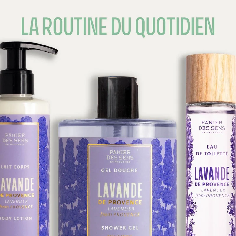 Gel douche parfumé – Lavande Iconique 500 ml
