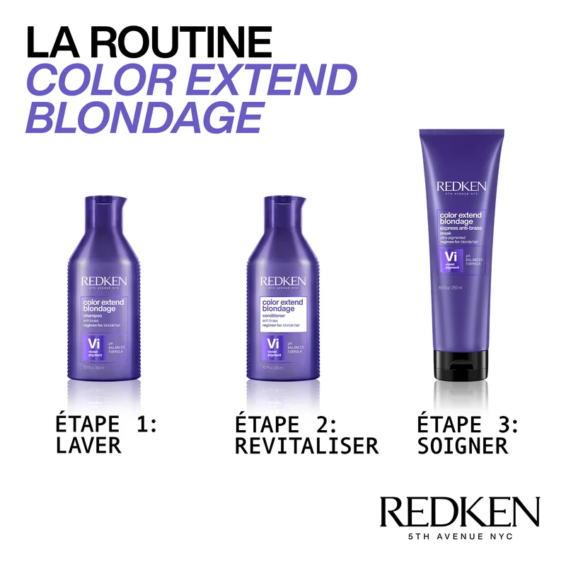 Shampoing Color Extend Blondage Redken 300 ML
