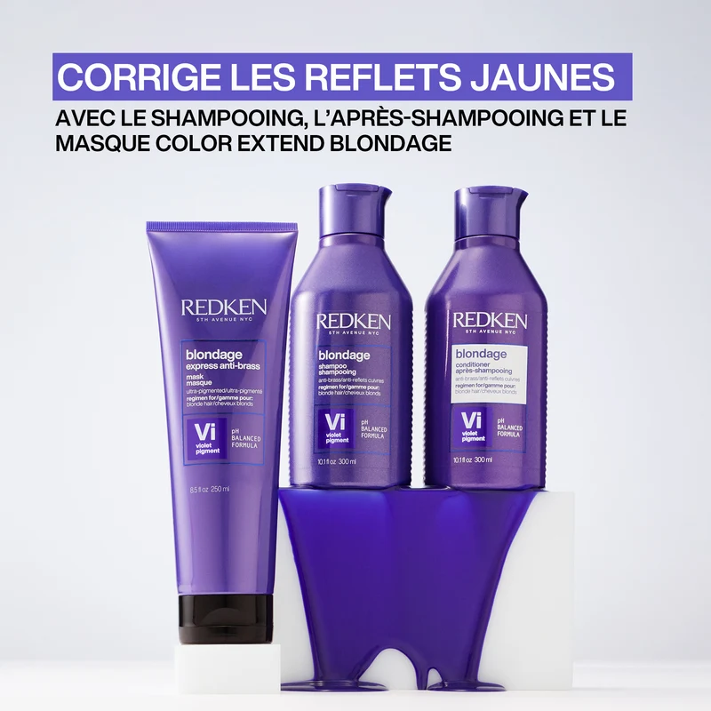 Shampoing Color Extend Blondage Redken 300 ML