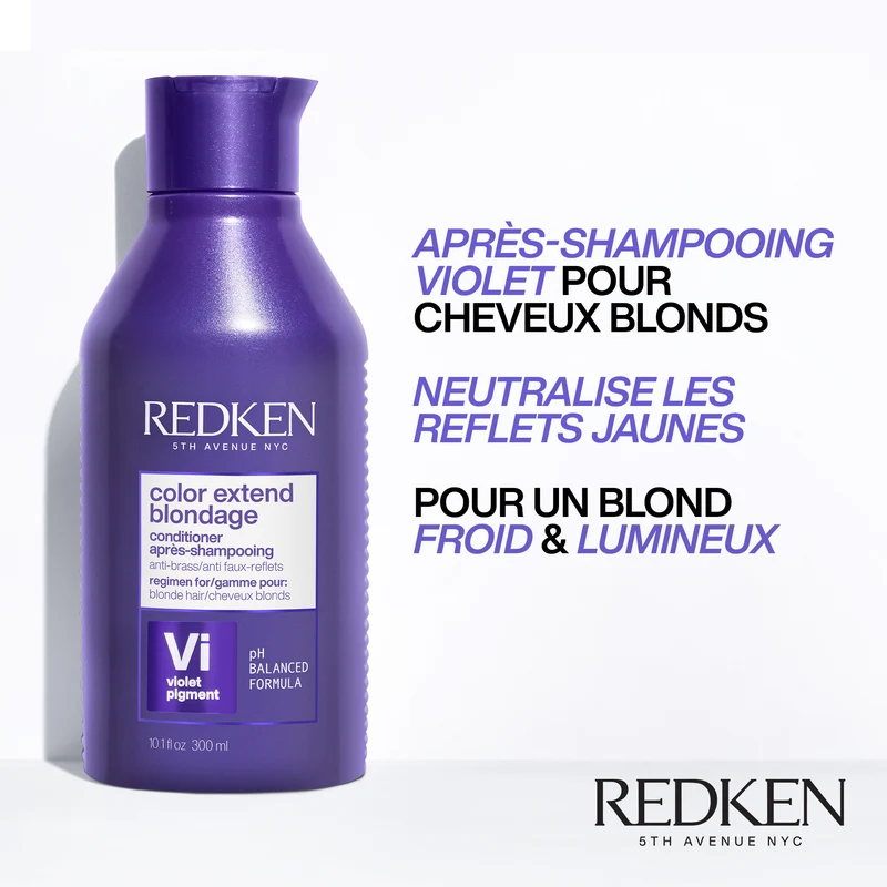 Après-shampoing Color Extend Blondage Redken 300 ML