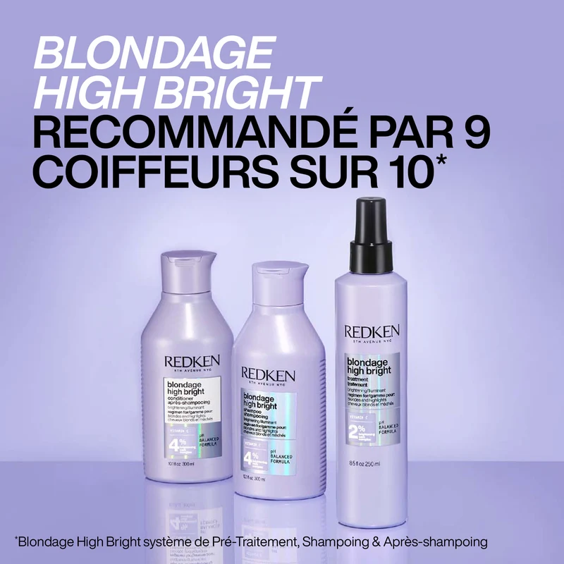 Après-shampoing Blondage High Bright Redken 300 ML