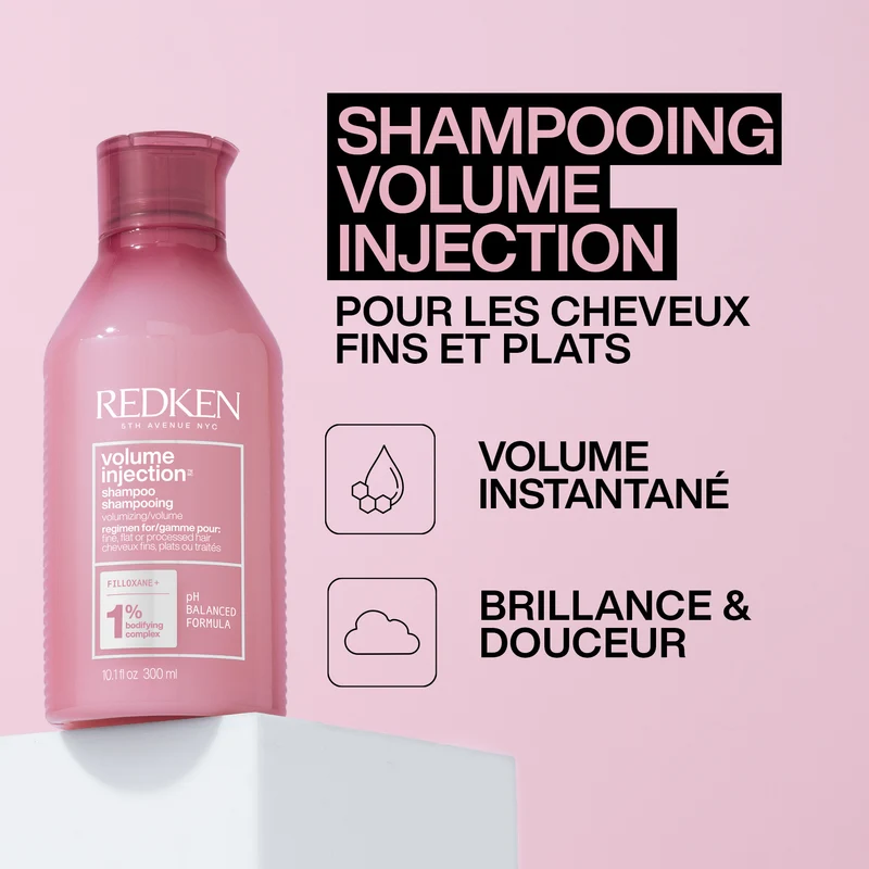 Shampoing Volume Injection Redken 300 ML