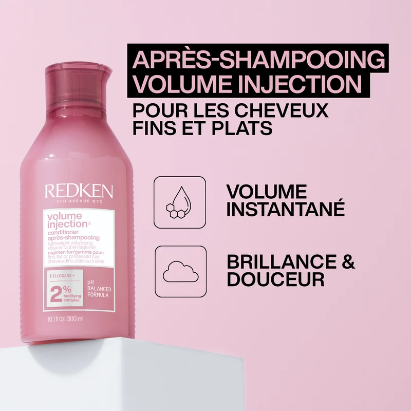 Après-shampoing Volume Injection Redken 300 ML