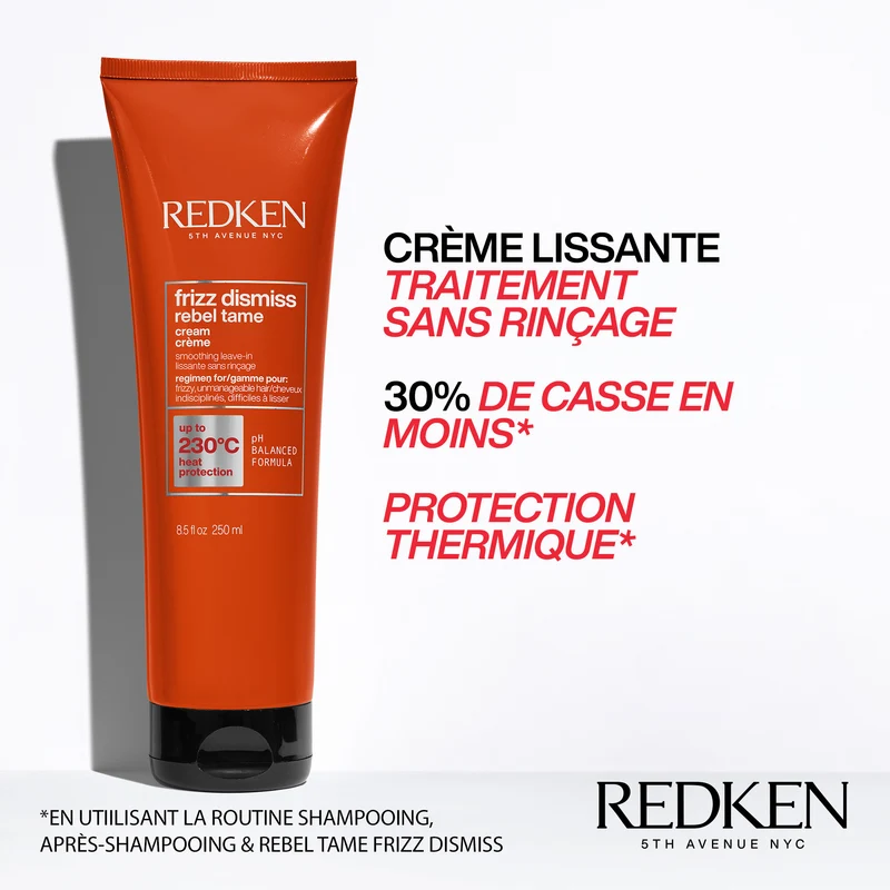 Soin sans rincage Rebel Tame Frizz Dismiss Redken 250 ML