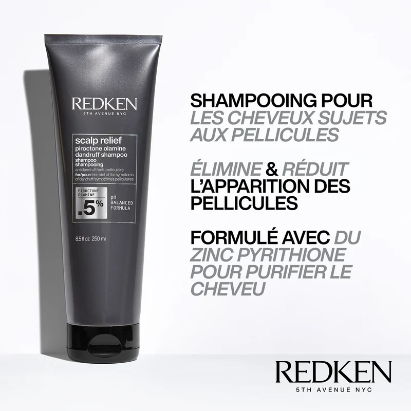 Shampoing Anti-pelliculaire Scalp Relief Redken 250 ML