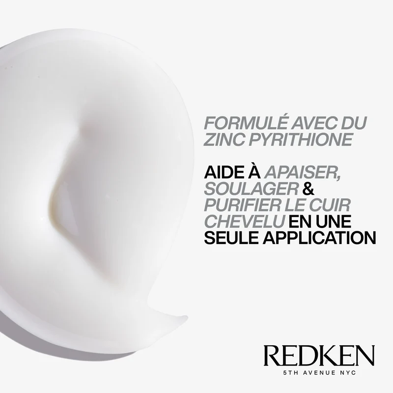 Shampoing Anti-pelliculaire Scalp Relief Redken 250 ML