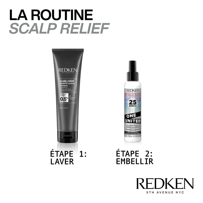 Shampoing Anti-pelliculaire Scalp Relief Redken 250 ML
