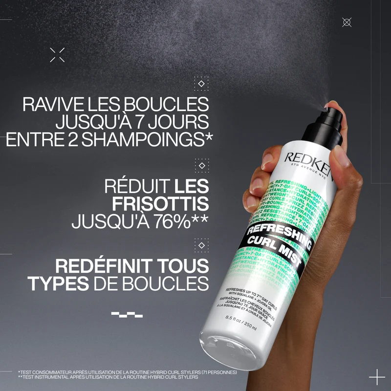 Brume Hybrid Curl Stylers Redken 250 ML