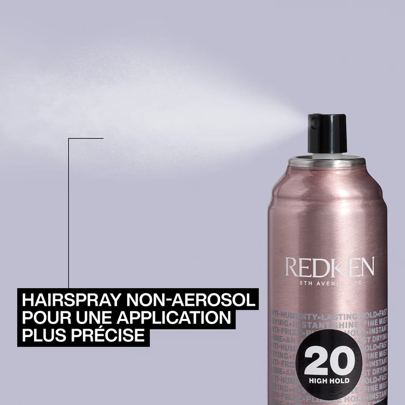 Anti-Frizz Hairspray 20 Redken 250 ML