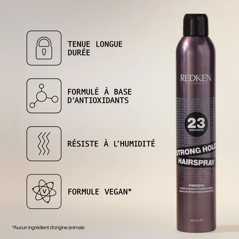 Strong Hold Hairspray 23 Redken 400 ML