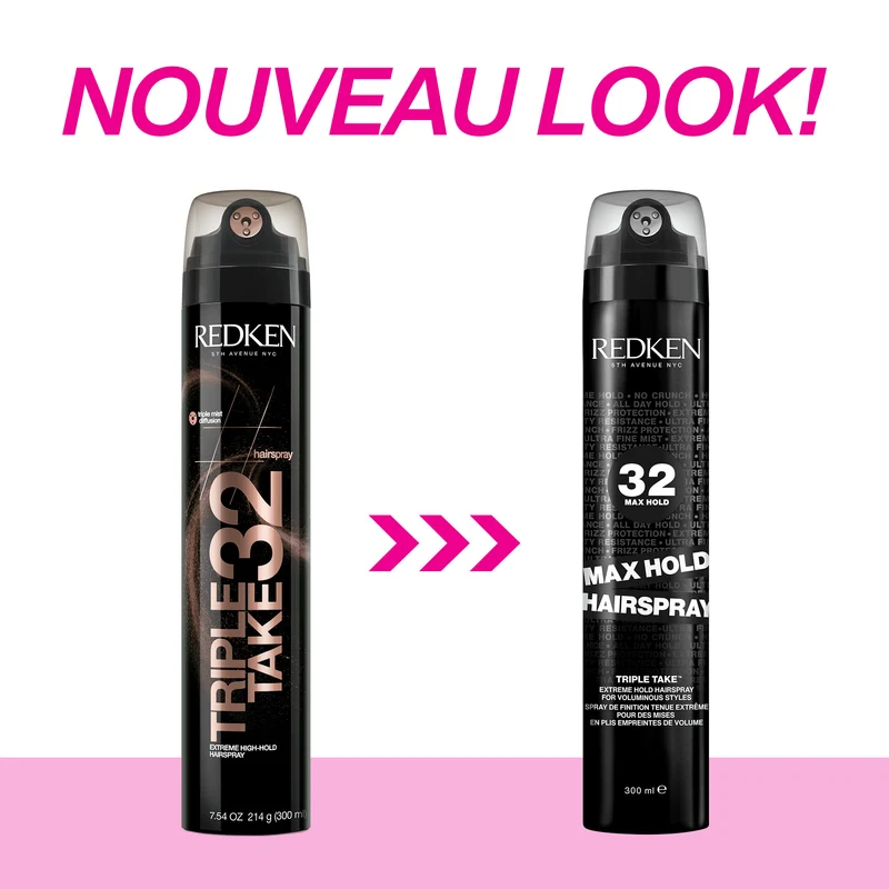 Max Hold Hairspray 32 Redken 300 ML
