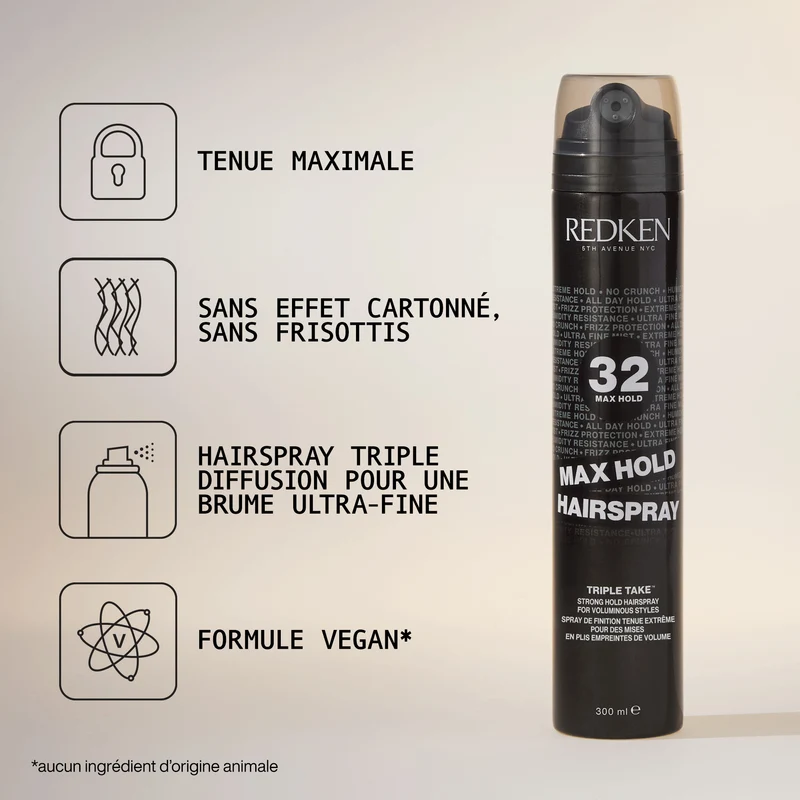 Max Hold Hairspray 32 Redken 300 ML