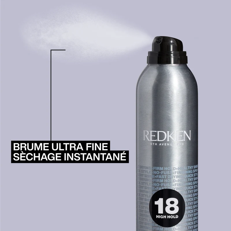 Quick Dry Hairspray 18 Redken 400 ML