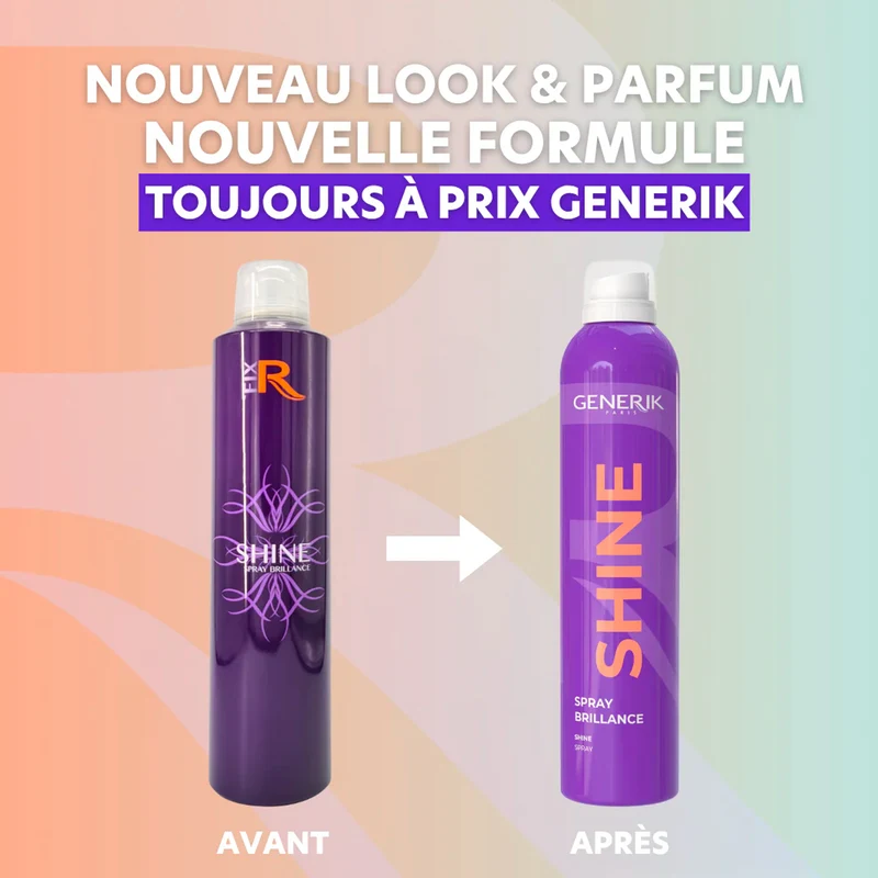 Spray Brillance Shine Generik 300 ML