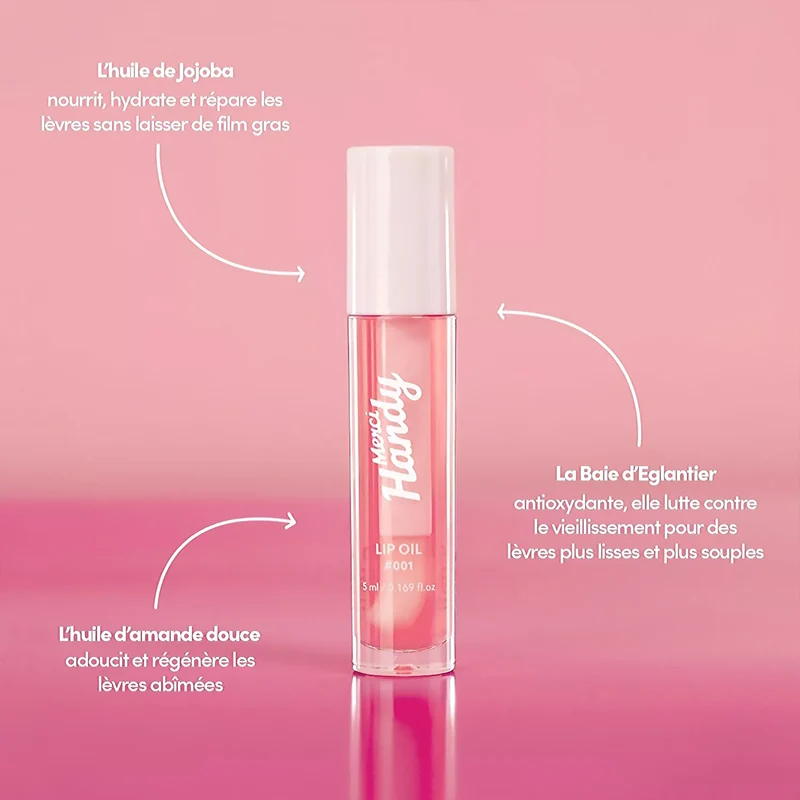 Kit Lip Glow - Baume à Lèvres