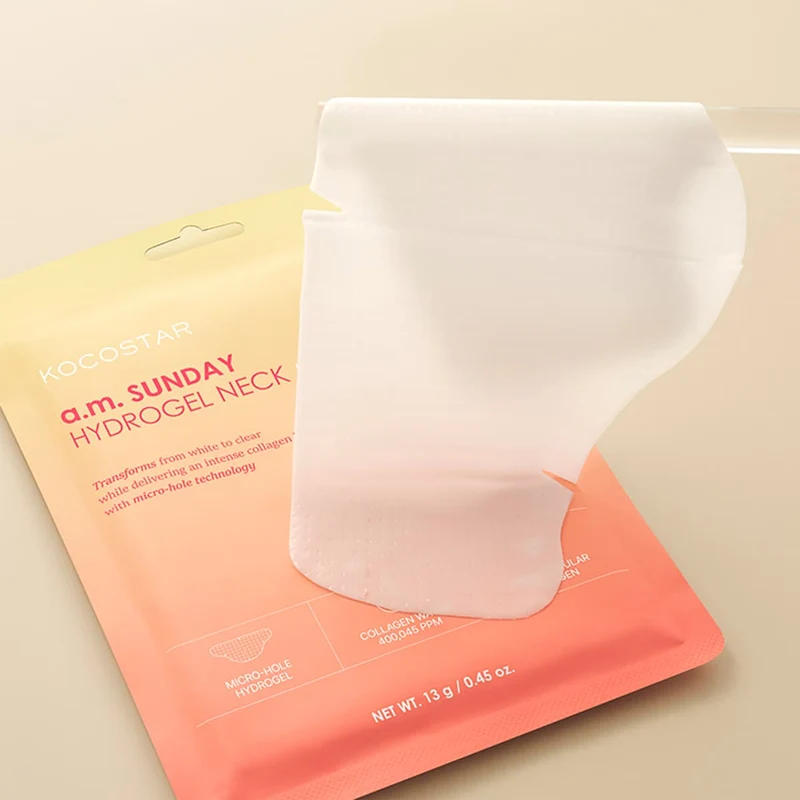 Masque Hydrogel pour le Cou