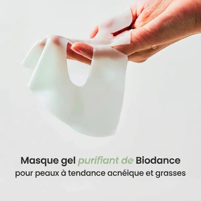 Masques Rafraîchissants Profonds aux Algues Marines (X4 Masques)