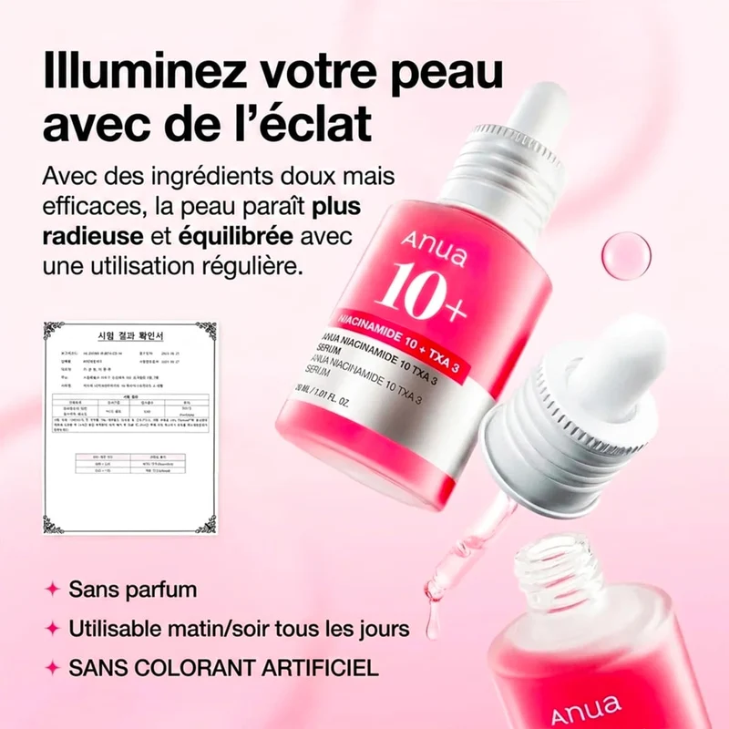 Sérum Niacinamide 10% + TXA 4%