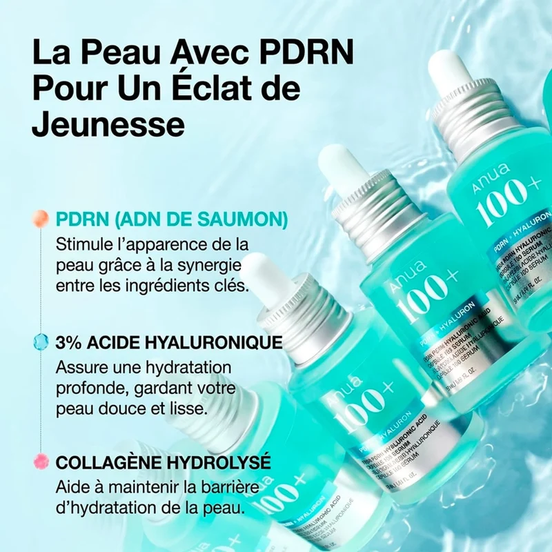Sérum PDRN Acide Hyaluronique 100+