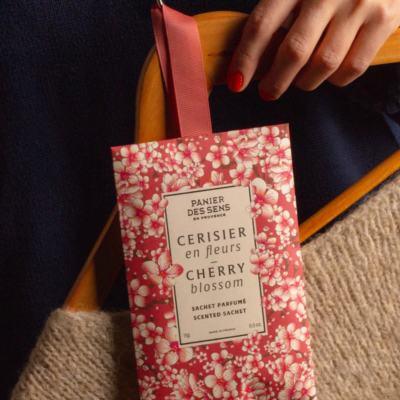 Sachet parfumé 15g Cerisier en fleurs