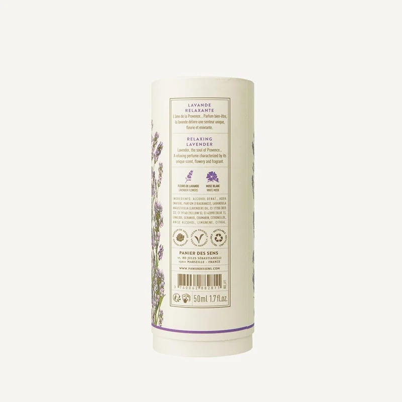 Eau de toilette - Huile Essentielle de Lavande 50ml