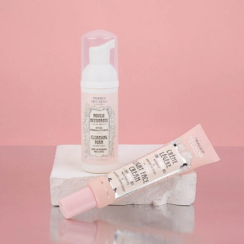 Mousse nettoyante visage 50ml - Hydratation & Éclat