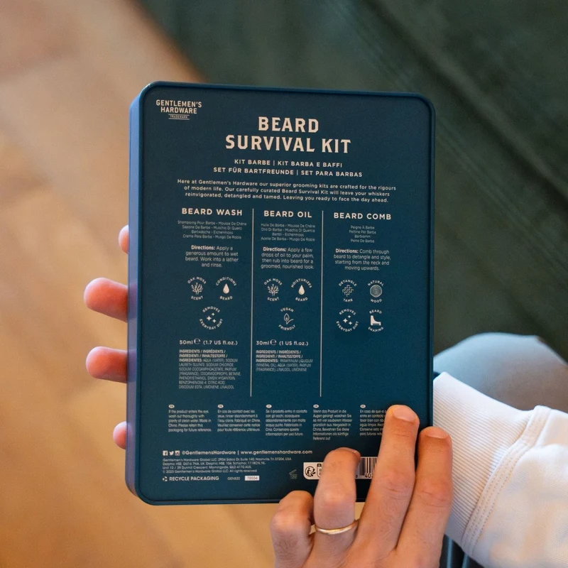 Grand kit barbe