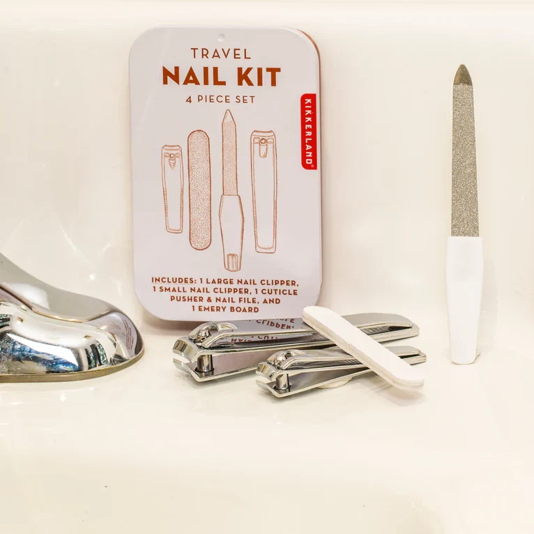 Kit de voyage pour ongles