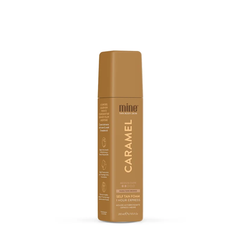 Mousse Autobronzante CARAMEL