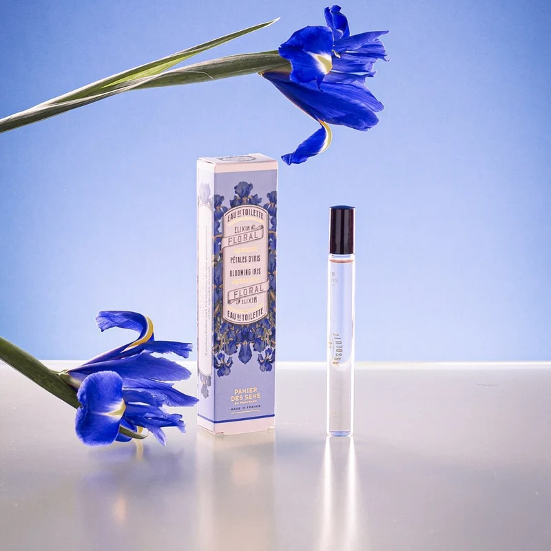 Eau de toilette roll-on - Pétales d'Iris 10ml